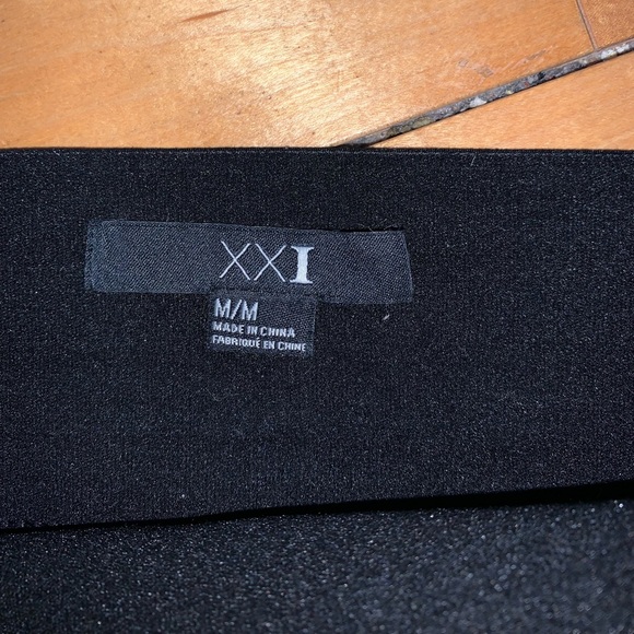 [M]👗F21 black skirt - Picture 3 of 4